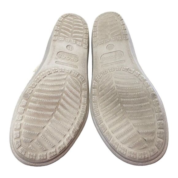 CROCS Prima Ballerina Slip-on Grey Ballet Flats 11 - Picture 7 of 7